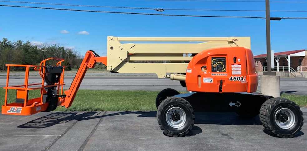 450AJ Articulating Boom Lift