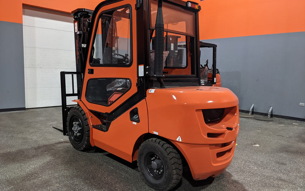 2023 VIPER FD30 6000 LB DIESEL FORKLIFT PNEUMATIC 88/189