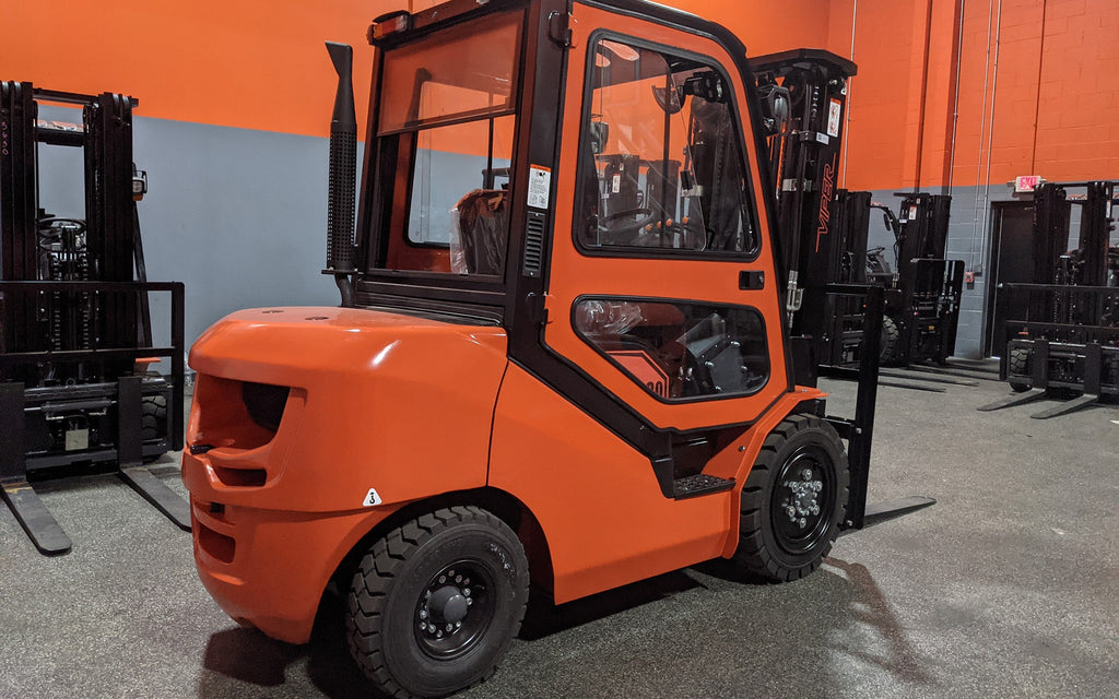 2023 VIPER FD30 6000 LB DIESEL FORKLIFT PNEUMATIC 88/189