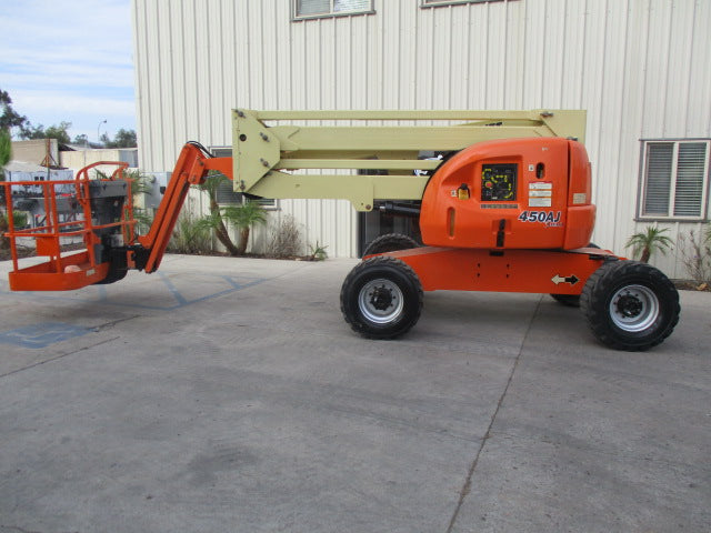 SOLD - 2013 JLG E450AJ Construction Aerial Lifts