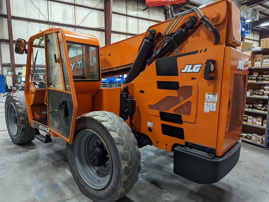 2013 JLG SKYTRAK 8042 8000 LB DIESEL TELESCOPIC 