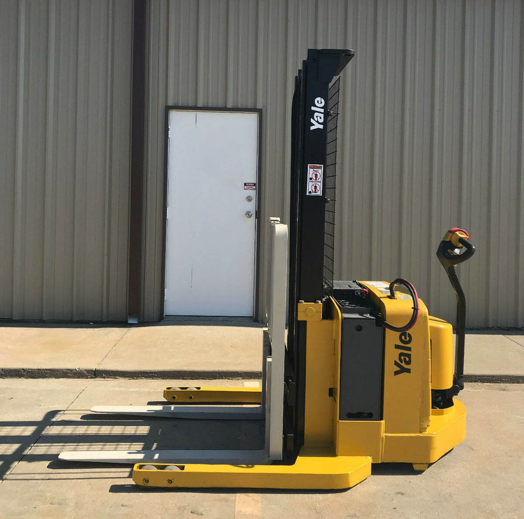 2003 YALE MSW040SEN24TV087 4000 LB ELECTRIC FORKLIFT WALKIE 