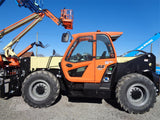 BRAND NEW 2024 JLG 1732 17000 LB DIESEL TELESCOPIC FORKLIFT 4WD ENCLOSED CAB WITH AC STOCK # BF92145829-NLE