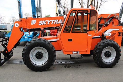 2013 SkyTrak 6042