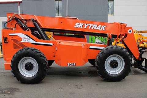 2013 SkyTrak 6042