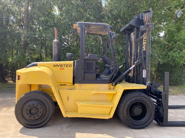 2014 HYSTER H210HD 21000 LB DIESEL FORKLIFT PNEUMATIC 144/147