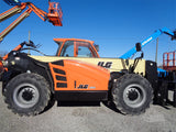 BRAND NEW 2024 JLG 1732 17000 LB DIESEL TELESCOPIC FORKLIFT 4WD ENCLOSED CAB WITH AC STOCK # BF92145829-NLE