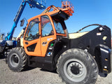 BRAND NEW 2024 JLG 1732 17000 LB DIESEL TELESCOPIC FORKLIFT 4WD ENCLOSED CAB WITH AC STOCK # BF92145829-NLE