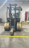 2019 HOIST FKS20 40000 LB LP GAS FORKLIFT 112/82" 2 STAGE MAST LP GAS CUSHION 3450 HOURS 34" LONG COIL RAM STOCK # BF9927519-NTOH