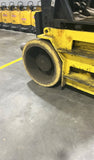 2019 HOIST FKS20 40000 LB LP GAS FORKLIFT 112/82" 2 STAGE MAST LP GAS CUSHION 3450 HOURS 34" LONG COIL RAM STOCK # BF9927519-NTOH