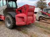 2018 MANITOU MHT790 20000 LB DIESEL PNEUMATIC TELEHANDLER 22' REACH ENCLOSED CAB WITH HEAT AND AC 6352 HOURS STOCK # BF9748879-AMAGA - United Lift Equipment LLC