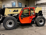 2015 JLG 1255 12000 LB DIESEL TELESCOPIC FORKLIFT TELEHANDLER FOAM FILLED TIRES ENCLOSED CAB AC & HEAT OUTRIGGERS 1574 HOURS 4WD STOCK # BF9595149-BUF