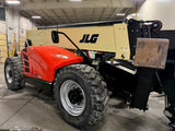 2015 JLG 1255 12000 LB DIESEL TELESCOPIC FORKLIFT TELEHANDLER FOAM FILLED TIRES ENCLOSED CAB AC & HEAT OUTRIGGERS 1574 HOURS 4WD STOCK # BF9595149-BUF