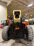 2015 JLG 1255 12000 LB DIESEL TELESCOPIC FORKLIFT TELEHANDLER FOAM FILLED TIRES ENCLOSED CAB AC & HEAT OUTRIGGERS 1574 HOURS 4WD STOCK # BF9595149-BUF