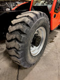 2015 JLG 1255 12000 LB DIESEL TELESCOPIC FORKLIFT TELEHANDLER FOAM FILLED TIRES ENCLOSED CAB AC & HEAT OUTRIGGERS 1574 HOURS 4WD STOCK # BF9595149-BUF