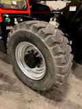 2015 JLG 1255 12000 LB DIESEL TELESCOPIC FORKLIFT TELEHANDLER FOAM FILLED TIRES PARTIAL CAB NO DOOR OUTRIGGERS 1574 HOURS 4WD STOCK # BF9595129-BUF