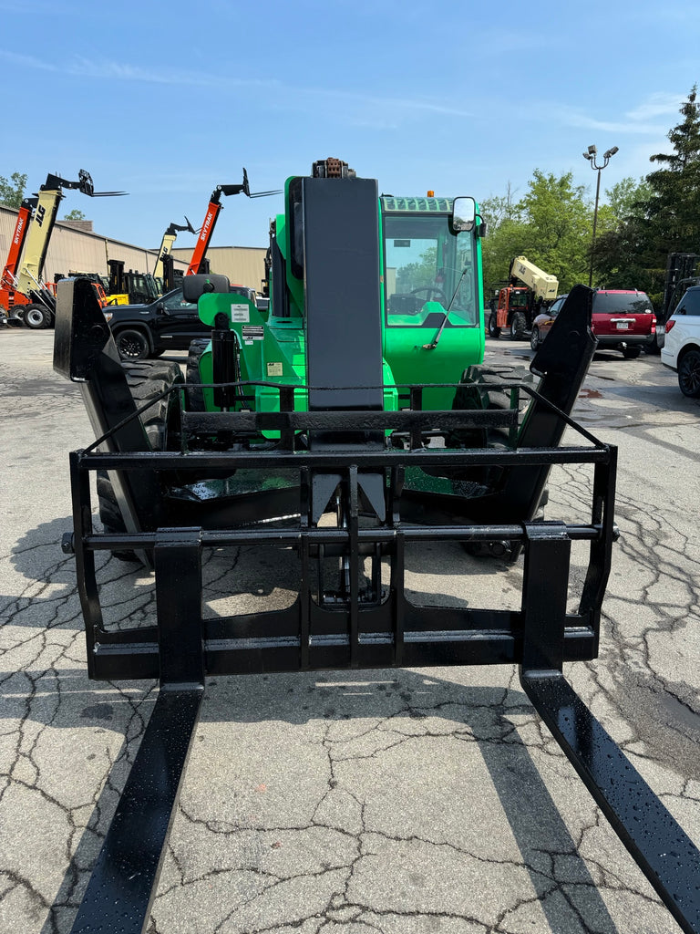 2016 JLG SKYTRAK 10054 10000 LB DIESEL TELESCOPIC FORKLIFT TELEHANDLER ...