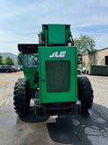 2016 JLG SKYTRAK 10054 10000 LB DIESEL TELESCOPIC FORKLIFT TELEHANDLER PNEUMATIC 4WD ENCLOSED CAB WITH HEAT 2,015 HOURS STOCK # BF9461189-BUF