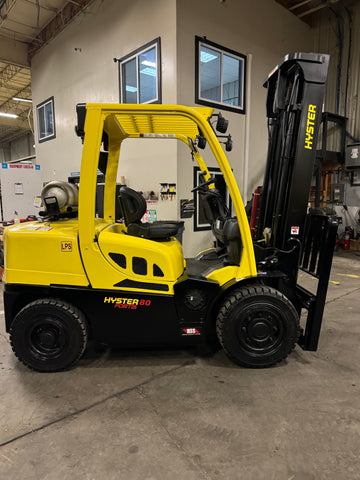 2018 Hyster H80FT