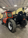 2018 JLG 742 7000 LB DIESEL TELESCOPIC FORKLIFT TELEHANDLER ENCLOSED HEATED CAB 4WD 3271 HOURS STOCK # BF9767529-BUF