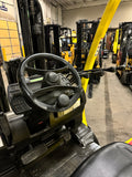 2017 HYSTER H60FT 6000 LB DIESEL FORKLIFT PNEUMATIC 86/181" 3 STAGE MAST SIDE SHIFTER 1,130 HOURS STOCK # BF9229349-BUF