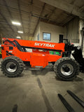 2015 SKYTRAK 10054 10000 LB DIESEL TELESCOPIC FORKLIFT TELEHANDLER SIDE SHIFTING CARRIAGE 4WD OUTRIGGERS 2355 HOURS STOCK # BF9392359-BUF