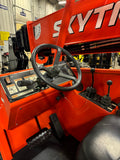 2015 SKYTRAK 10054 10000 LB DIESEL TELESCOPIC FORKLIFT TELEHANDLER SIDE SHIFTING CARRIAGE 4WD OUTRIGGERS 2355 HOURS STOCK # BF9392359-BUF