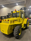 2017 SELLICK S100JTI-2 2WD 10000 LB DIESEL ROUGH TERRAIN 2WD FORKLIFT 124/168" 2 STAGE CLEAR VIEW SIDE SHIFTING MAST ENCLOSED CAB 1,323 HOURS STOCK # BF9425449-BUF - United Lift Equipment LLC