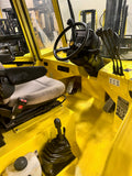 2017 SELLICK S100JTI-2 2WD 10000 LB DIESEL ROUGH TERRAIN 2WD FORKLIFT 124/168" 2 STAGE CLEAR VIEW SIDE SHIFTING MAST ENCLOSED CAB 1,323 HOURS STOCK # BF9425449-BUF - United Lift Equipment LLC