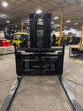 2019 TOYOTA 8FD70U 15500 LB DIESEL FORKLIFT PNEUMATIC 100/148" 3 STAGE MAST SIDE SHIFTER & FORK POSITIONER 1,239 HOURS ENCLOSED HEATED CAB STOCK # BF9565429-BUF