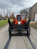 2016 JLG SKYTRAK 10054 10000 LB DIESEL TELESCOPIC FORKLIFT TELEHANDLER PNEUMATIC 4WD ENCLOSED CAB WITH HEAT 2,015 HOURS STOCK # BF9461189-BUF