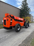 2016 JLG SKYTRAK 10054 10000 LB DIESEL TELESCOPIC FORKLIFT TELEHANDLER PNEUMATIC 4WD ENCLOSED CAB WITH HEAT 2,015 HOURS STOCK # BF9461189-BUF