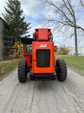 2016 JLG SKYTRAK 10054 10000 LB DIESEL TELESCOPIC FORKLIFT TELEHANDLER PNEUMATIC 4WD ENCLOSED CAB WITH HEAT 2,015 HOURS STOCK # BF9461189-BUF