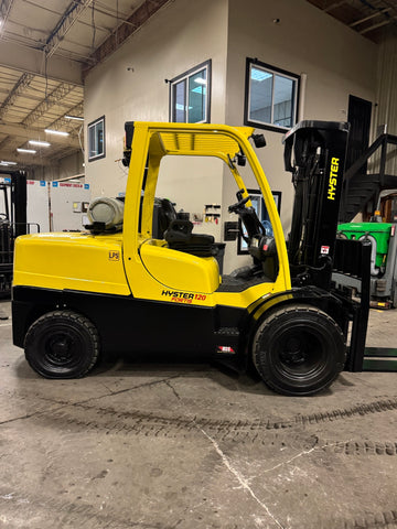 2016 Hyster H120FT