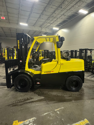 2017 Hyster H120FT