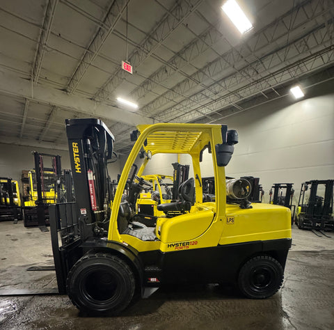 2017 Hyster H120FT