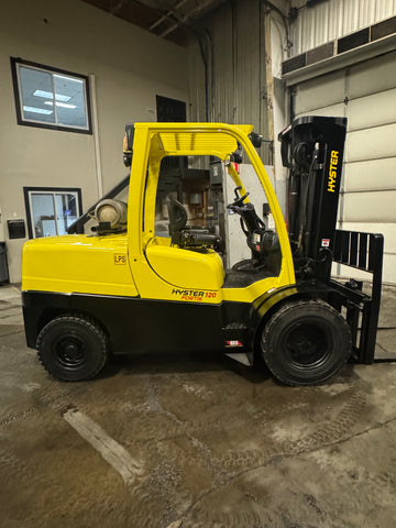 2017 Hyster H120FT