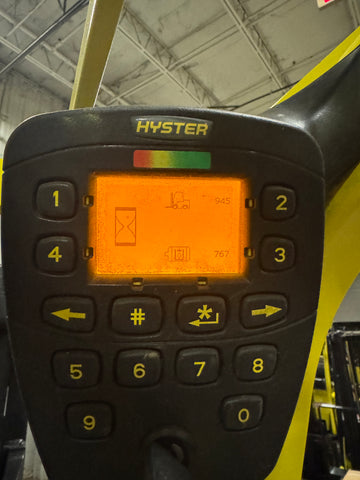 2019 Hyster E50XN-33