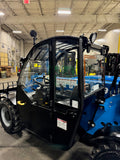 2022 GENIE GTH5519 5500 LB DIESEL TELESCOPIC FORKLIFT TELEHANDLER PNEUMATIC 4WD ENCLOSED HEATED CAB STOCK # BF9459159-BUF