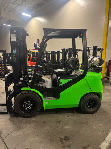 BRAND NEW 2024 VIPER FY30T 6000 LB LP GAS SIDE SHIFTER FORKLIFT PNEUMATIC 88/189" 3 STAGE MAST PLUMBED 4 WAYS TO CARRIAGE STOCK # BF9286319-BUF