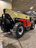 2019 JLG 1255 12000 LB DIESEL TELESCOPIC FORKLIFT TELEHANDLER FOAM FILLED TIRES ENCLOSED HEATED CAB WITH A/C OUTRIGGERS 1517 HOURS 4WD STOCK # BF9795129-BUF