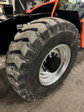 2019 JLG 1255 12000 LB DIESEL TELESCOPIC FORKLIFT TELEHANDLER FOAM FILLED TIRES ENCLOSED HEATED CAB WITH A/C OUTRIGGERS 1517 HOURS 4WD STOCK # BF9795129-BUF