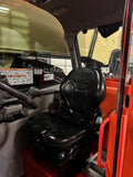 2019 JLG 1255 12000 LB DIESEL TELESCOPIC FORKLIFT TELEHANDLER FOAM FILLED TIRES ENCLOSED HEATED CAB WITH A/C OUTRIGGERS 1517 HOURS 4WD STOCK # BF9795129-BUF