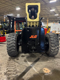 2019 JLG 1255 12000 LB DIESEL TELESCOPIC FORKLIFT TELEHANDLER FOAM FILLED TIRES ENCLOSED HEATED CAB WITH A/C OUTRIGGERS 1517 HOURS 4WD STOCK # BF9795129-BUF