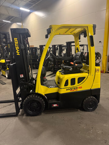 2018 Hyster S50FT