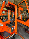 2019 JLG SKYTRAK 10054 10000 LB DIESEL TELESCOPIC FORKLIFT TELEHANDLER PNEUMATIC 4WD OUTRIGGERS ENCLOSED CAB WITH HEAT AND AC 791 HOURS STOCK # BF91089889-BUF - United Lift Equipment LLC