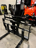 2019 JLG SKYTRAK 10054 10000 LB DIESEL TELESCOPIC FORKLIFT TELEHANDLER PNEUMATIC 4WD OUTRIGGERS ENCLOSED CAB WITH HEAT AND AC 791 HOURS STOCK # BF91089889-BUF - United Lift Equipment LLC