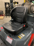 2022 TOYOTA 8FGCU32 6500 LB LP GAS FORKLIFT 404 HOURS CUSHION 87/187" 3 STAGE MAST SIDE SHIFTING FORK POSITIONER 4 WAY PLUMBING STOCK # BF9258729-BUF