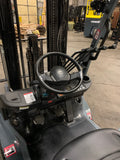 2022 TOYOTA 8FGCU32 6500 LB LP GAS FORKLIFT 404 HOURS CUSHION 87/187" 3 STAGE MAST SIDE SHIFTING FORK POSITIONER 4 WAY PLUMBING STOCK # BF9258729-BUF