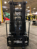 2022 TOYOTA 8FGCU32 6500 LB LP GAS FORKLIFT 404 HOURS CUSHION 87/187" 3 STAGE MAST SIDE SHIFTING FORK POSITIONER 4 WAY PLUMBING STOCK # BF9258729-BUF